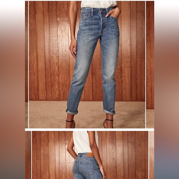 Denim forum ex boyfriend jean from Aritzia - Picture 1 of 3